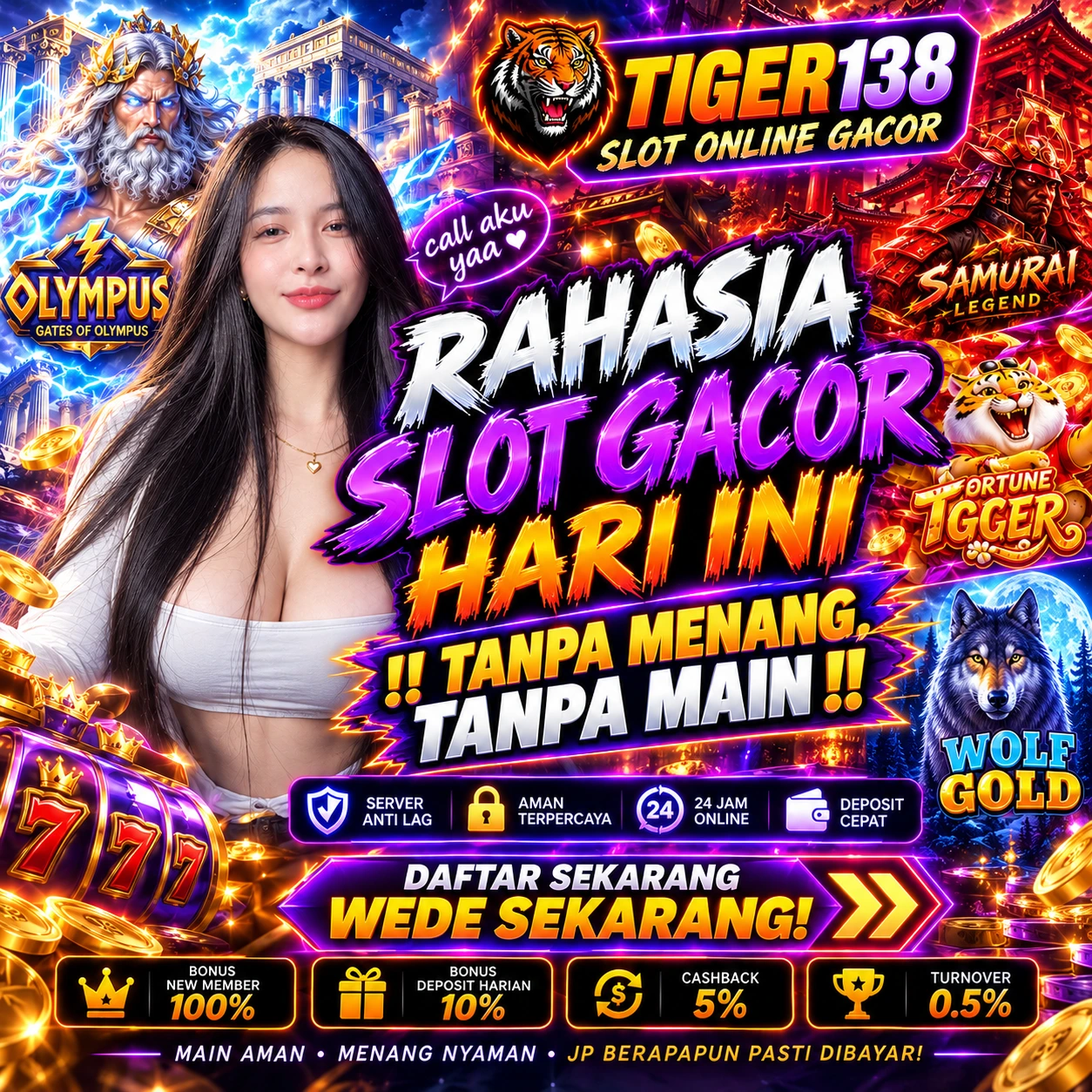 Demo Slot Terpercaya Pilihan Para Pemain Pro Rahasia Pola Maxwin X1000 Terbongkar Hanya di Sini!