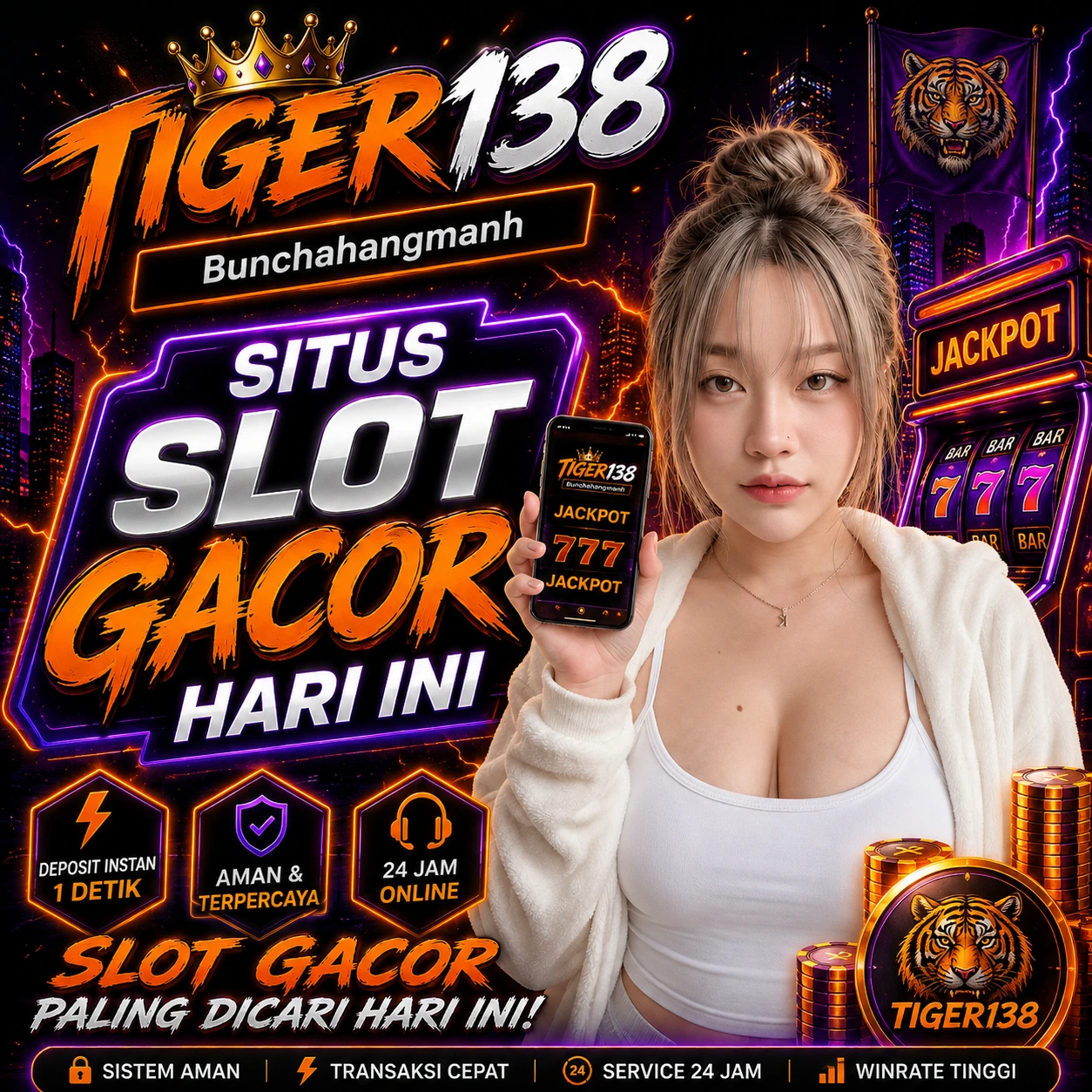 TIGER138 ️♨️ Hotelazuloinn Situs Slot Thailand Gacor Dengan Sistem Tepat Gampang Pecah X 10000 Hari Ini
